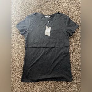 NWT Womens Maternity/Nursing Top